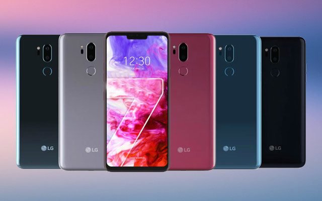 LG announced LG G7 ThinQ, With a Display Notch and official colors