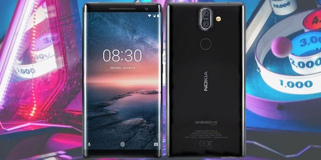 Nokia 8 Sirocco