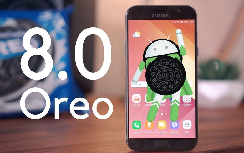 Samsung Galaxy Oreo Update