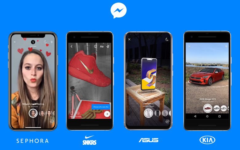 Facebook Announces Expansion of AR Across its Apps at F8 2018