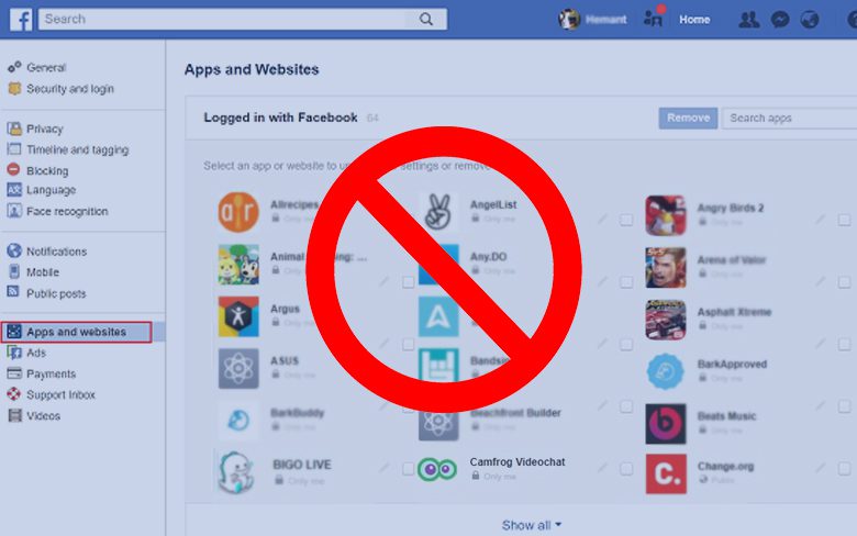 Facebook Suspends Apps