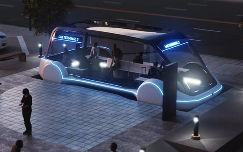 Musk's Boring Company Pitches 10-Minute Tunnel Ride