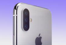 iPhone with Triple-lens Camera