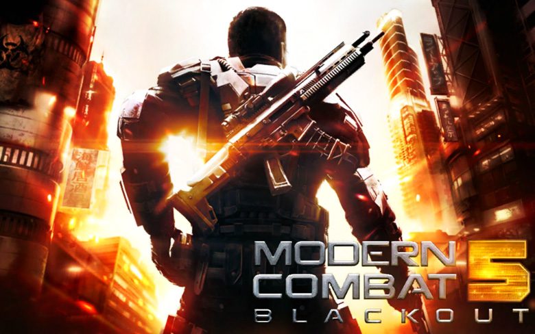 Gameloft Modern Combat 5