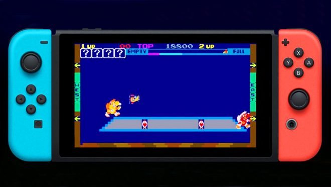 Nintendo Arcade Retro Games