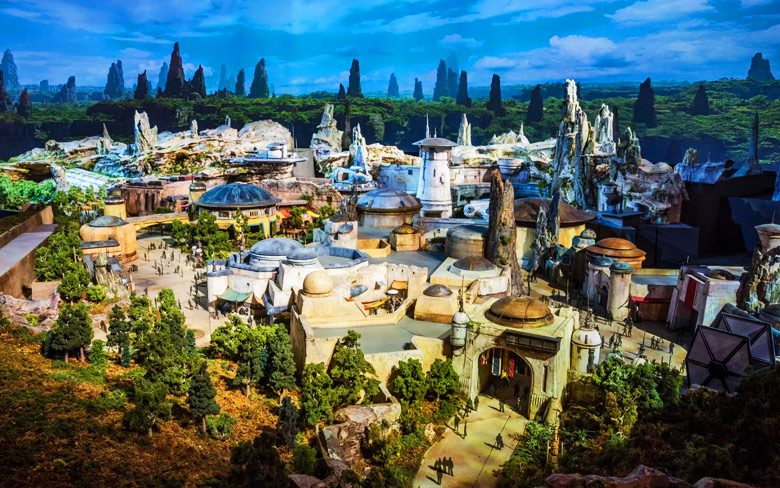 Star Wars Disney Theme Park