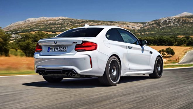 BMW M2 Competition