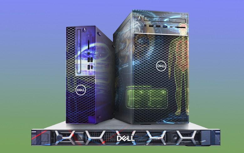 Dell 1U Rack Workstation