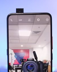 Oppo Find X Camera