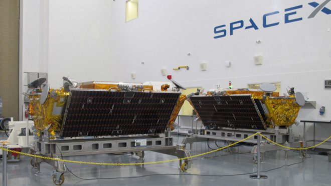 SpaceX Iridium Launch