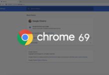 Chrome 69 Beta