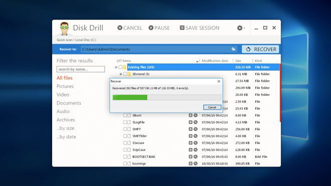 Disk Drill Data Recover