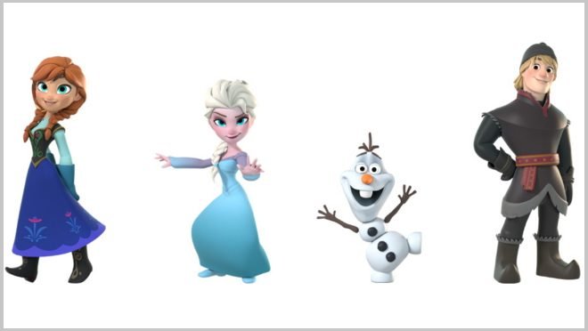 Frozen AR Emojis