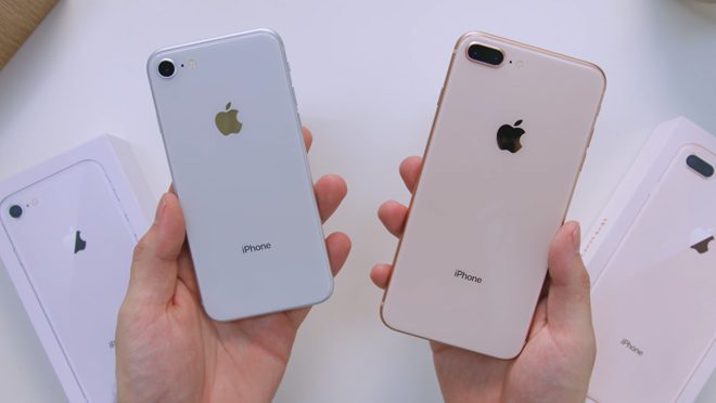 iPhone 8 and 8 Plus