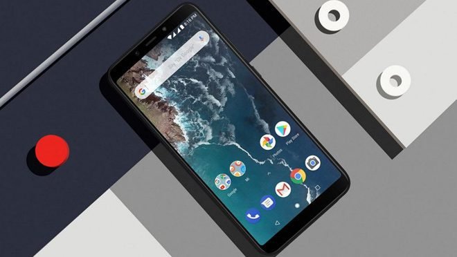 Mi A2 Display