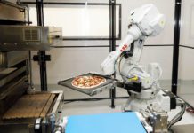 Zume Pizza Robots