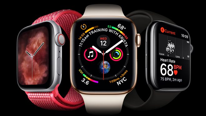 Apple Watch Series 4 Launched
