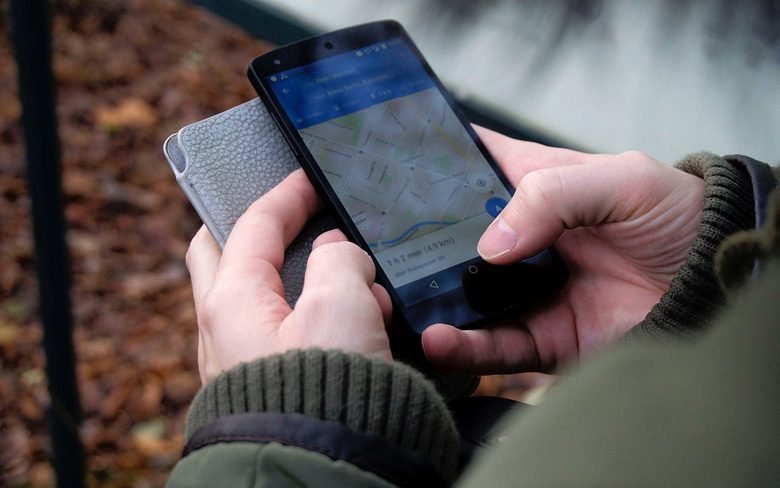 Google Maps Commute Tab