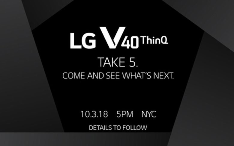 LG V40 ThinQ