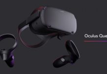 Oculus Quest VR update