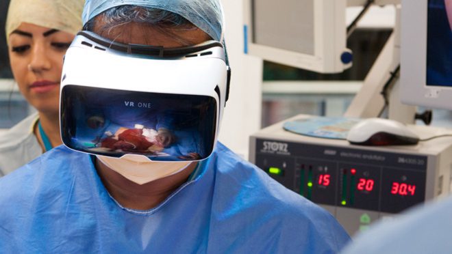 VR in Medicine
