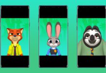 Zootopia Themed AR Emojis