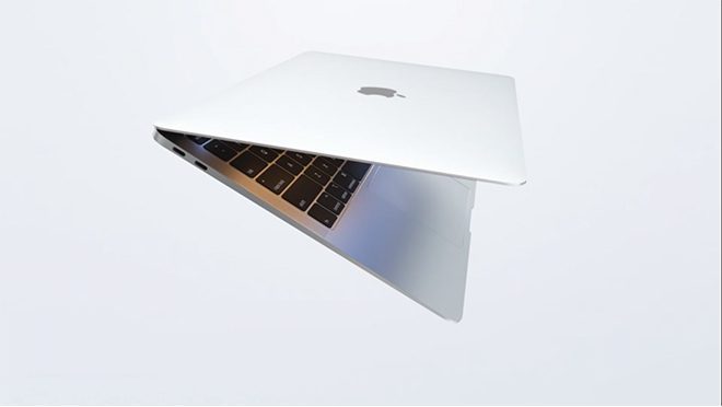 Macbook Air Side