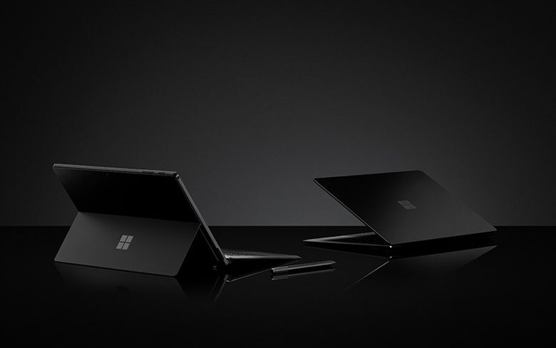 Surface Pro 6 and Surface Laptop 2