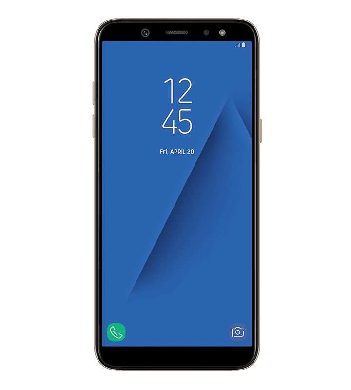 Samsung Galaxy A6 Front