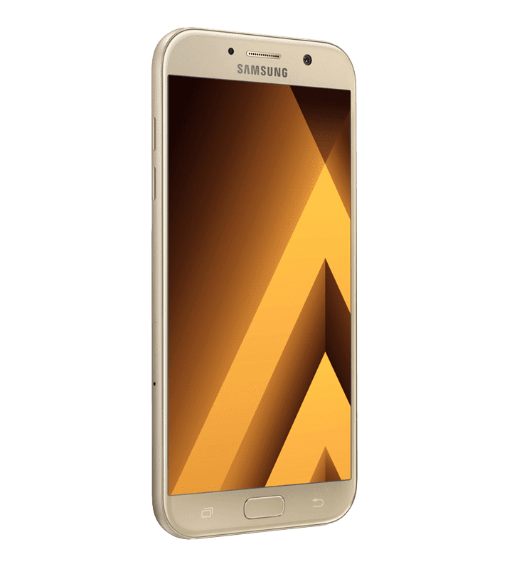 Samsung Galaxy A7 2017 Side Display