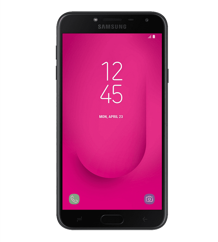 Samsung Galaxy J4 Front
