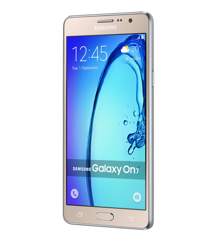 Samsung Galaxy On7 Display