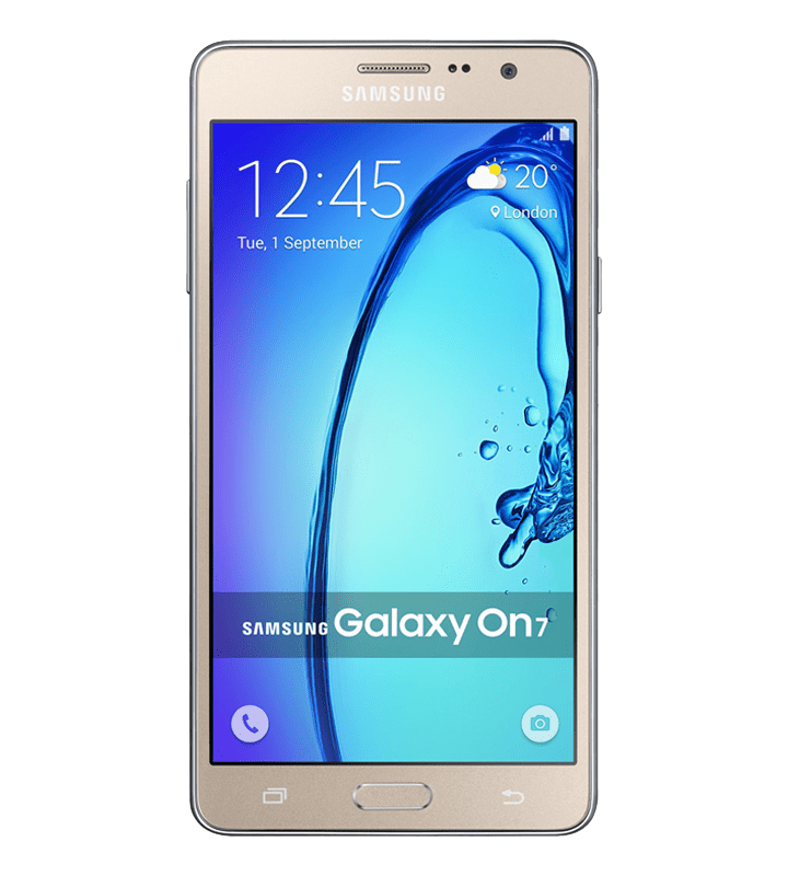 Samsung Galaxy On7 Front