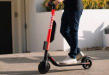 Uber e-scooters