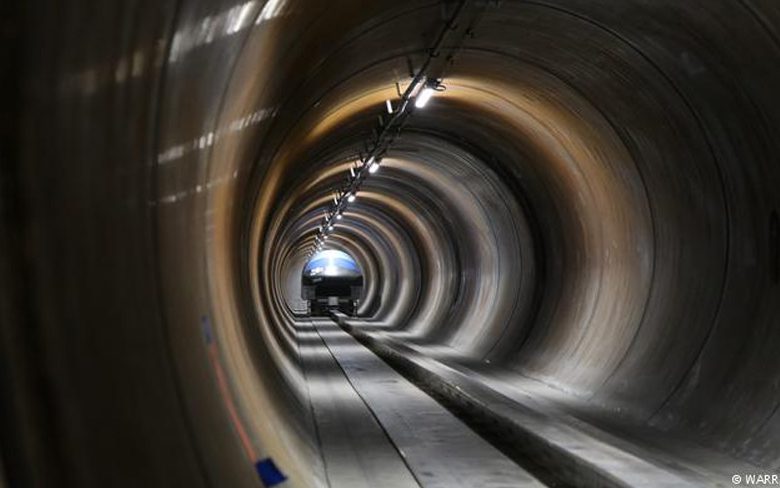 Boring Company Tunnel