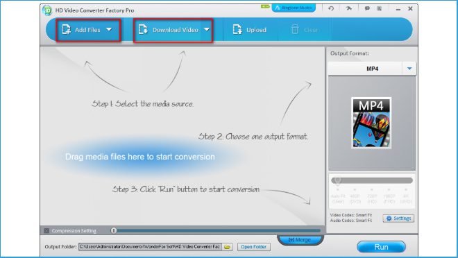 Convert Video Steps