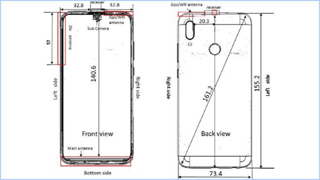 Huawei P Smart FCC Certification