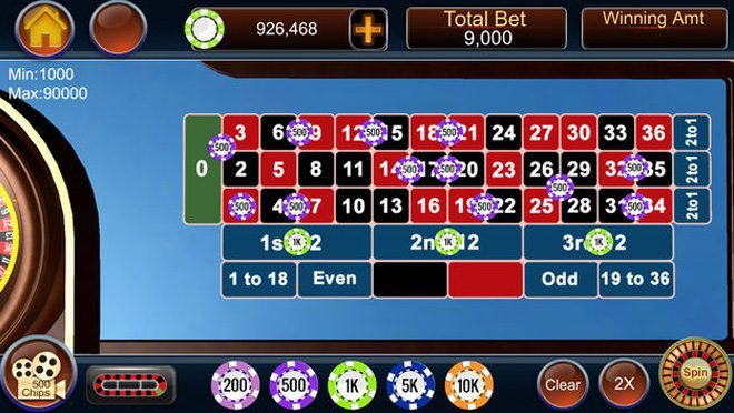 Roulette 3d Casino Style