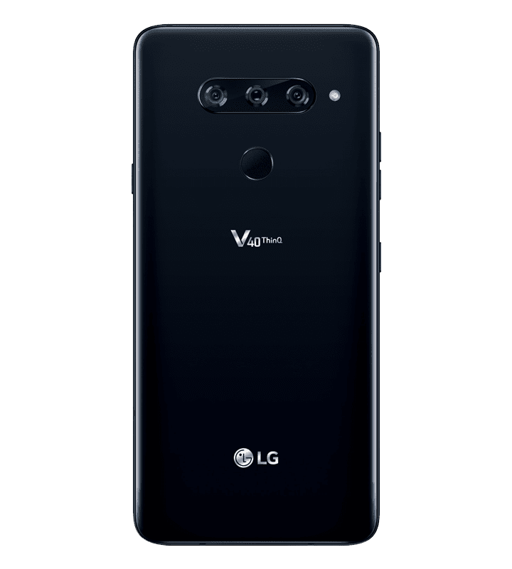 LG V40 Thin Q Back