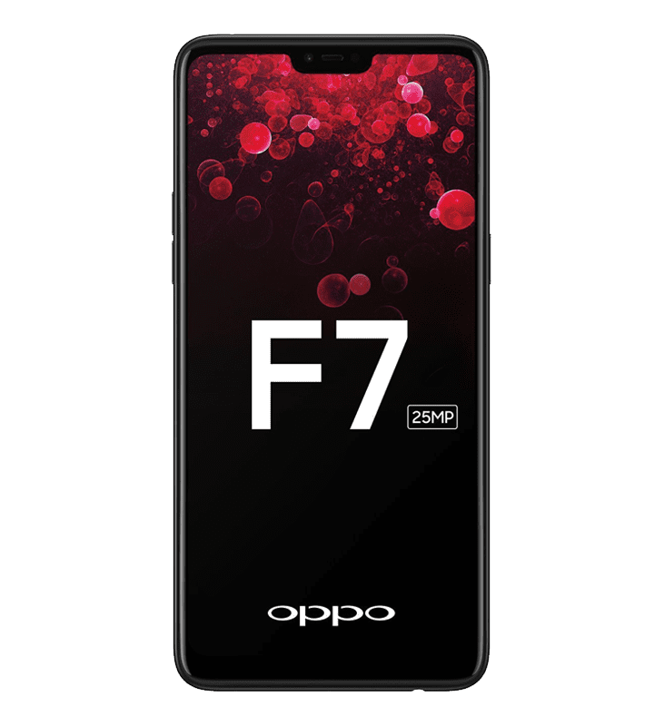 Oppo F7 Front