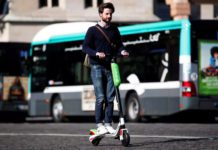 Google Lime Scooter