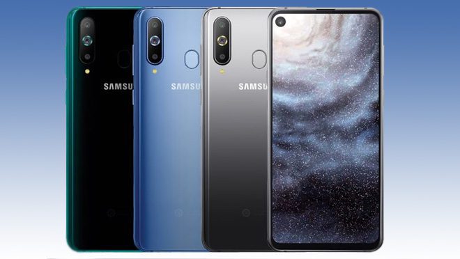 Samsung Galaxy A8s Display