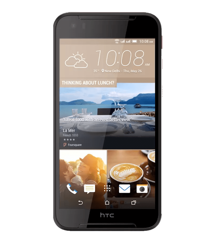 HTC Desire 630 Back