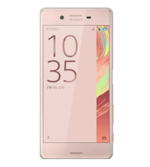 Sony Xperia X Front