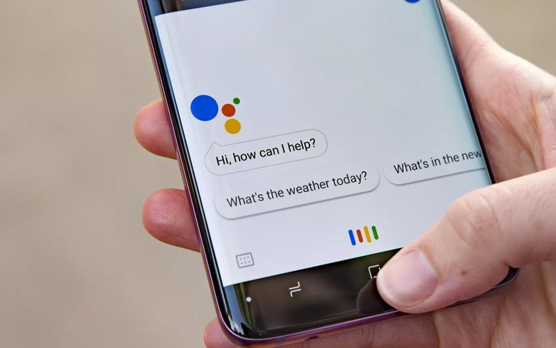 Google Assistant for Map