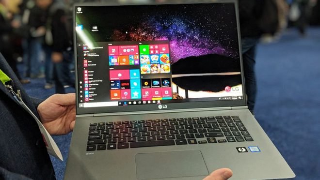 LG Gram Notebook