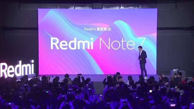 Redmi Note 7 in China