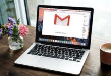 Google Gmail Opening On MacBook