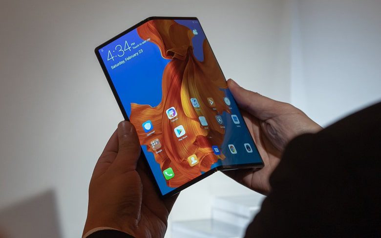 Huawei Mate X Front View
