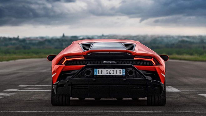 Lamborghini Huracan Back